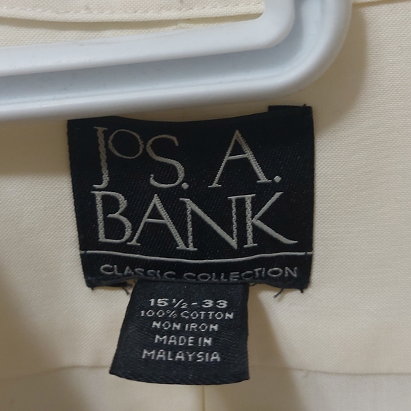 Bundle of 3 Jos A. Bank Dress Shirts 15.5 - 33 -Lot B - Picture 6 of 7